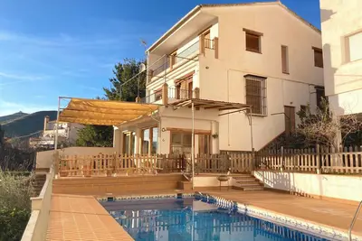 Image de La Alberquilla. Un Oasis con Piscina en Quéntar