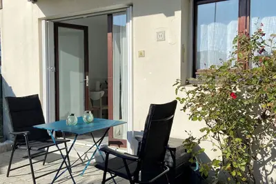 Image de Appartement 22m² en rez-de-jardin 19m² proche mer et marais de Villers-sur-Mer