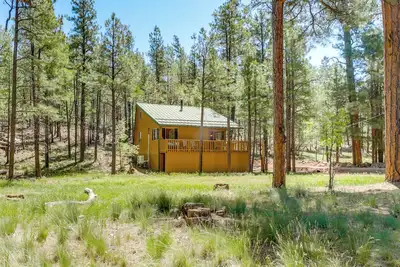 Image de Hike & Atv: Secluded Happy Jack Cabin w/ Deck