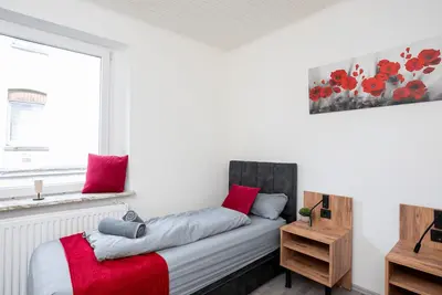 Image de Serviceroom24 - Apartment 5 in Recklinghausen Hoch Wlan - Tv - 24-7 Check-in