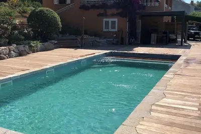Image de Villa vue mer avec piscine 10 personnes