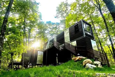 Image de Magic Mountain Getaway, wet sauna and semi professional music studio