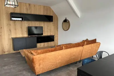 Image de Loft ravissant entre terre et mer.