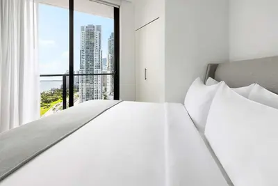 Image de Bay View One Bedroom Suite with King Bed at The Elser Hotel Miami