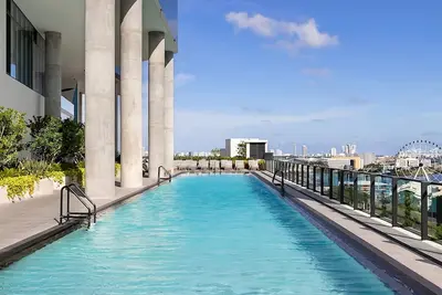 Image de Bay View Two Bedroom Suite with King/Queen at The Elser Hotel Miami
