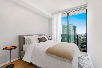 Image de Ocean View 3 Bedroom Suite w/ King/Queen/Queen at The Elser Hotel Miami