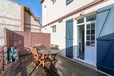 Image de Le Camélia - Maison à moins d'un km de la plage