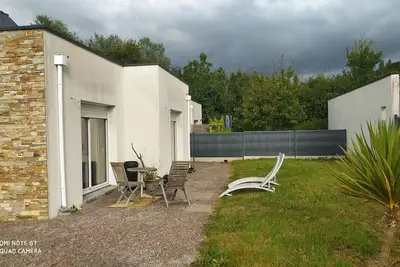 Image de Maison bord de mer, Sarzeau, proche plage, sentiers côtiers