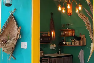 Image de Located in the heart of Alter, Casinha is a welcoming refuge.