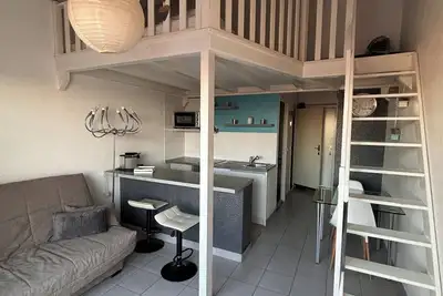 Image de Studio 4 personnes avec Piscine Le Barcarès