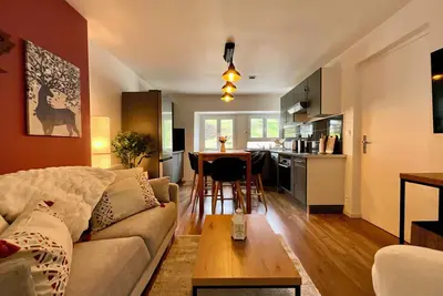 Image de Le Refuge d’Antoine, appartement de standing entre centre-ville & pistes