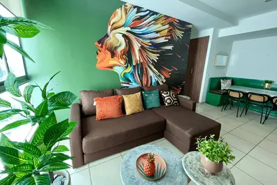 Image de 3 Bed sheets with pool and Gym in \"Uno Urban Life