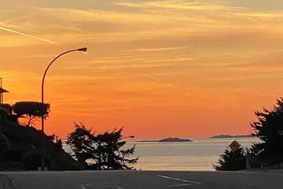 Image de Stunning oceanic views right outside, 4-minutes to WaterfrontPark, Cozy Comfort!