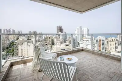 Image de Netanya Seaside High-Rise Apartment by Sea N' Rent