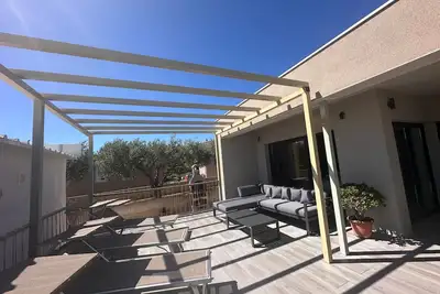 Appartement de deux chambres prés de la plage Pakostane, Biograd (A-23357-b)