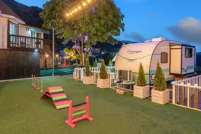 Image de Gapyeong Dongban84 Glamping&pool Villa