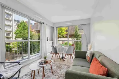 Image de Le Charme Parisien – Balcon & Parking Privé