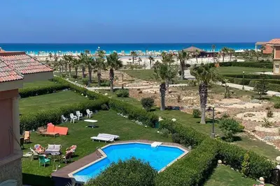 Image de apt front the sea in north coast, compound blumar wadi degla sidi abdelrahman