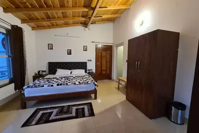 Image de Mountain view rooms with private balcony