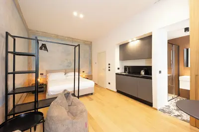 Image de Vesta Room - Residenza San Valerio in the historic center of Tivoli