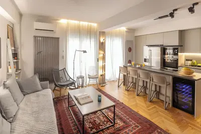 Image de Well-designed apartment by the Acropolis Ghh