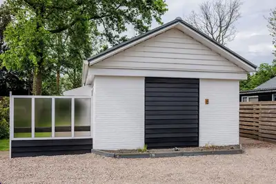 Image de Sfeervolle Bungalow op Vakantiepark Baarland