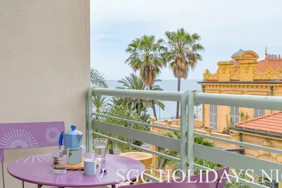 Image de 3p Vue Mer Promenade Des Anglais, Clim Et Wifi