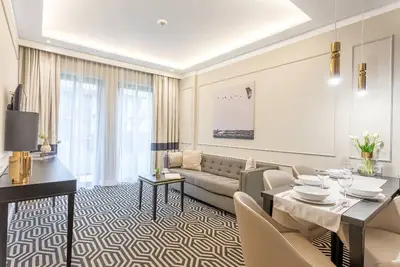 Image de Appartement de vacances Swinemünde pour 1 - 4 personnes avec 1 chambre à coucher - Appartement de va