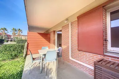 Image de Appartement T2 avec piscine, climatisation et terrasse, proche plage et centre-ville à Argelès-sur-Mer