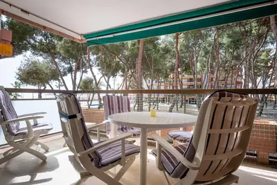 Image de At103 Pins I: Apartamento en el complejo en 1ra línea de la playa