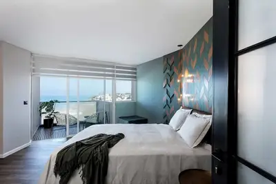 Image de Sea View Stylish 1br with Balcony