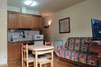 Image de Appartement de vacances pour 2 personnes env. 30 qmà Taüll, Pyrénées espagnoles (Pyrénées catalans)