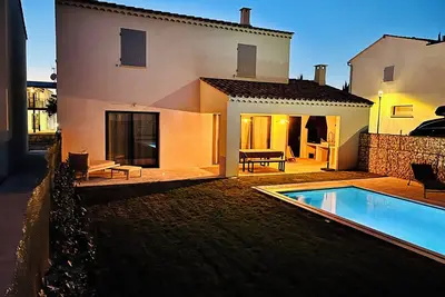 Image de Villa-nova-ventoux\n8 person villa with heated private pool in the Provence