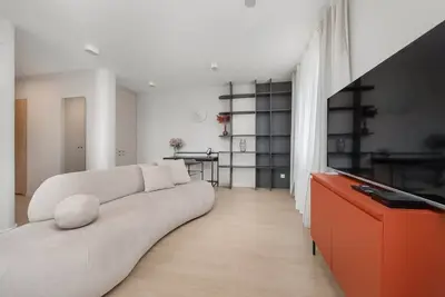 Image de Jedności Narodowej 200 | Wrocław Prestige Apartment | 2 Bedrooms | Parking