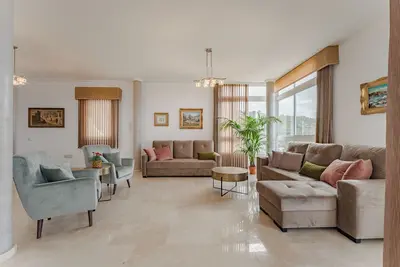 Image de 5-floors villa with amazing ocean and volcano Teide view