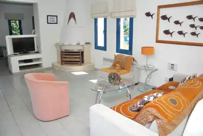 Image de Beautiful sea front villa Alkiona with 3 bedrooms near Paphos