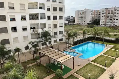 Image de N01. Modern apartment with swimming pool