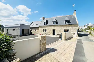 Image de Belle longère traditionnelle à Penmarch