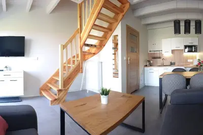 Image de Maison de vacances Sarbinowo pour 1 - 6 personnes avec 2 chambres Ă coucher - Maison mitoyenne