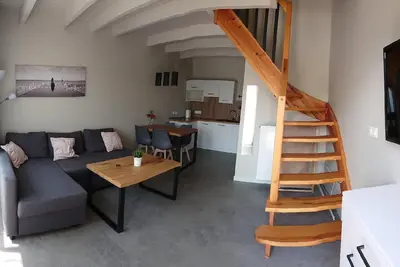 Image de Maison de vacances Sarbinowo pour 1 - 6 personnes avec 2 chambres Ă coucher - Maison mitoyenne