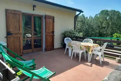 Image de Appartement de vacances Fauglia pour 1 - 4 personnes avec 2 chambres Ă coucher - Ferme