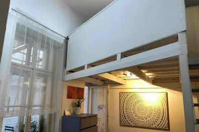 Image de Cozy apartman with cozy terrace at Oktogon.