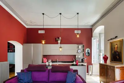 Image de Stylish and Colorful Apartment by Wonderful Italy