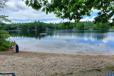 Image de Cottage with great beach.