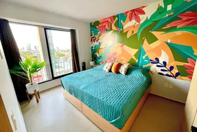 Image de Penthouse in Soho Morelos with a spectacular view