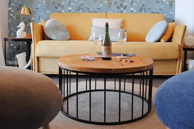 Image de Blue Sand - Appartement cosy-neuf à 500 m du bourg