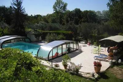 Image de Homerez - Maison Pouzols avec Piscine