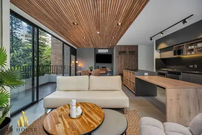 Image de Retiro Fresco  Poblado apt /Ac - Morph 301