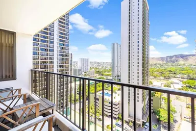 Image de Waikiki Banyan T1-19th Fl / King Size Bed