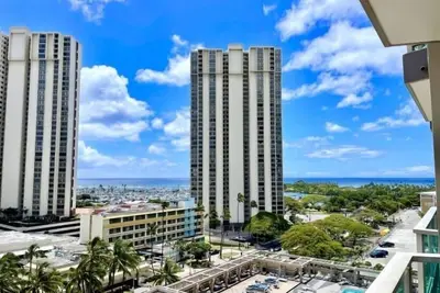 Image de Ala Moana Hotel @10fl R4 Studio - Partial Ocean 2beds4person